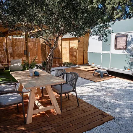 Caravans Campsite Falasarna
